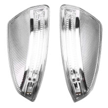 Mercedes W204 W164 ML Class Left/Right Side Mirror Turn Signal Lights Direct Replacement OEM Quality