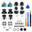 PS5 Controller 3D Analog Joystick Repair Kit with Screwdriver & Replacement Parts 1