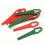 100Pcs Cordless Strimmer Blades Plastic ABS Trimmer Replacement compatible with Einhell Bosch Qualcast Mowers 2