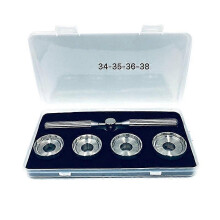 Professional Breitling Watch Case Opener Tool Kit compatible with 4,35,36,38 Models Repair