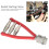 3 Spring Tennis & Badminton Racket Stringing Tool with Starting Clamp 4