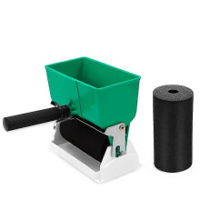 Adjustable Handheld Glue Roller - Portable Adhesive Applicator with Coated Surface compatible with Precision Coating
