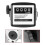 Mechanical Water Flow Meter 25mm/1" Internal Thread 4-Digit Display 5-30GPM/20-120LPM 4