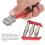 3 Spring Tennis & Badminton Racket Stringing Tool with Starting Clamp 2