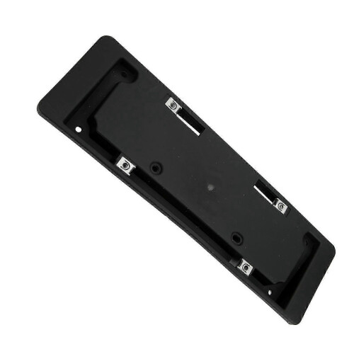 High-Strength Front License Plate Replacement compatible with Tesla Model Y 2021+ 1