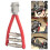 3 Spring Tennis & Badminton Racket Stringing Tool with Starting Clamp 3