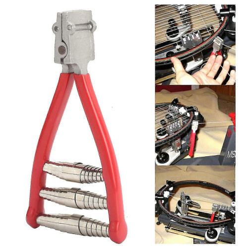 3 Spring Tennis & Badminton Racket Stringing Tool with Starting Clamp 2
