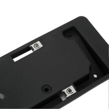 High-Strength Front License Plate Replacement compatible with Tesla Model Y 2021+