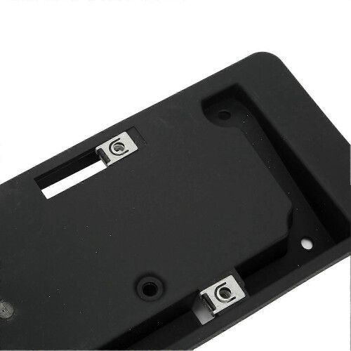 High-Strength Front License Plate Replacement compatible with Tesla Model Y 2021+
