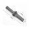 4PC Stone Masonry Tools Kit: Iron Chisels, Cleavers, Wedges compatible with Stonework | 3