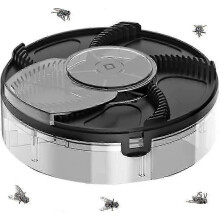 360 Degree Rotating Electric Automatic Fly & Mosquito Trap - Insect Repellent