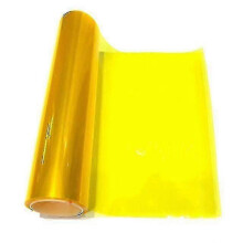 Yellow Car Light Tint Vinyl Film - Headlight, Taillight & Fog Light Color-changing Stickers