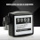 Mechanical Water Flow Meter 25mm/1" Internal Thread 4-Digit Display 5-30GPM/20-120LPM 3