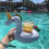 15-Pack Inflatable Flamingo Drink Holders compatible with Pool Party 4