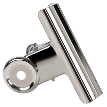 12 Pack 63mm Round Stainless Metal Bulldog Clips - Large Hinge Binder Clips compatible with XXF