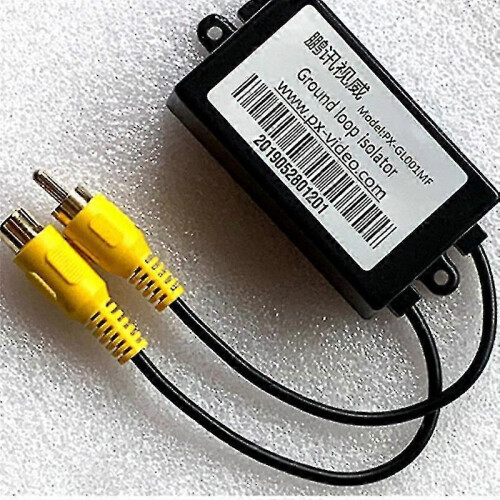 RCA Video Isolator - Eliminate Ground Loop Noise, Interference Filter compatible with CCTV/Surveillance System 1