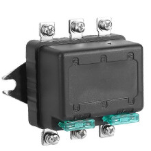 12V 30A Twin Headlight Relay compatible with NLR-132 - High & Low Beam Universal Car Accessory