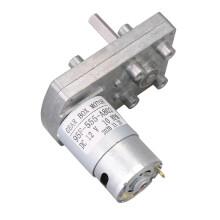 12V 10RPM Silver Metal High Torque Electric Square Motor compatible with Automatic Actuator