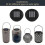 2PCS 8cm Solar Panel Replacement Unit compatible with Outside Garden Lantern 2