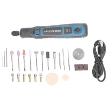 3-Speed Cordless Electric Grinder Pen compatible with Sanding, Drilling, Polishing & Engraving DIY Projects
