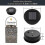 2PCS 8cm Solar Panel Replacement Unit compatible with Outside Garden Lantern 4