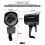LED Headlight compatible with Electric Bikes and E-scooters with Waterproof Connector 4