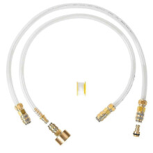 2PCS Hydraulic Steering Bleed Kit compatible with Sea Star All Outboard, Sterndrive & Inboard (Fill & Bleeding)