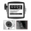 4-digit Mechanical Flow Meter with 1 Inch Internal Thread 5-30 Gpm/20-120l/min compatible with C 4
