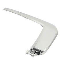 Replacement ABS Chrome Front Bumper Middle Molding Trim compatible with Mitsubishi Outlander 2016 - 2020 Right 6407A146