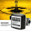 4-digit Mechanical Flow Meter with 1 Inch Internal Thread 5-30 Gpm/20-120l/min compatible with C 2