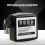 4-digit Mechanical Flow Meter with 1 Inch Internal Thread 5-30 Gpm/20-120l/min compatible with C 3