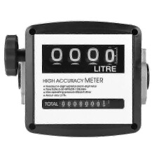 4-digit Mechanical Flow Meter with 1 Inch Internal Thread 5-30 Gpm/20-120l/min compatible with C