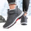 Women's Snow Boots Warm Lined Waterproof Ankle Boot Size 8 8