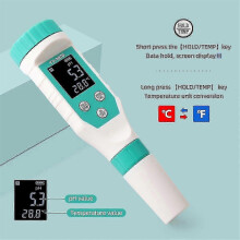 Professional Pool Water Quality Tester 7 Parameters pH Chlorine ORP