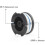 Black+Decker A6481 Replacement Spool Kit compatible with Reflex Weed Eater 2