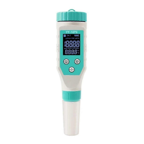 Professional Pool Water Quality Tester 7 Parameters pH Chlorine ORP 1