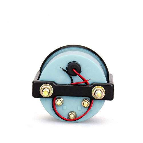 Auto Water Temp Gauge 52mm LED Display + 32mm Sensor Adapter 1