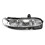 A2038201421 Mirror Reflector Light compatible with Mercedes E-Class W211 Front Right 3