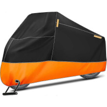 Motorcycle Protection Cover Waterproof Reflective compatible with Harley Davidson Honda