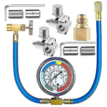 R134a Refrigerator Charging Kit compatible with Freon Recharge and Repair