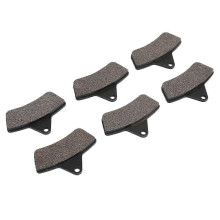 Arctic Cat 250 300 400 500 Compatible Brake Pads - 6PCS Set compatible with Longevity