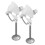 Portable Micro Wind Turbine Generator compatible with Home Experiments 2