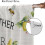 Farmhouse Lemon Kitchen Curtains Rustic Vintage 52x84in 5