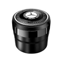 Mercedes-Benz Ashtray compatible with C/A/E-Class & GLC260L/E300L - Black Interior Car Accessory