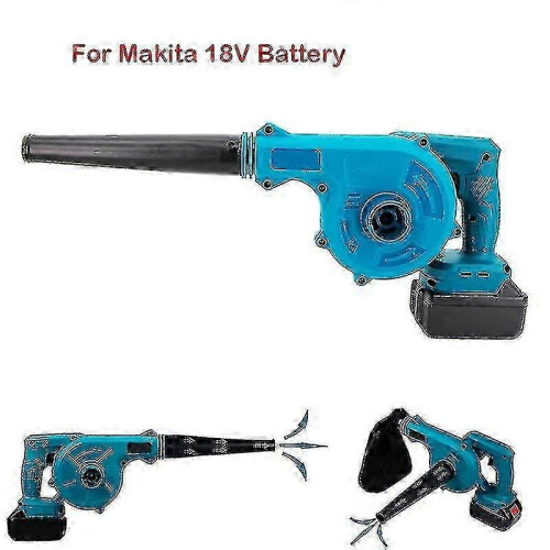 Makita 18V Electric Leaf Blower and Dust Collector with Suction Function 2
