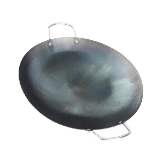 Heavy Cast Iron Frying Pan – Thickened Design compatible with Long-Lasting Percompatible withmance