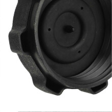 John Deere LA Series Fuel Tank Cap AM107344 - Black and Leak Proof