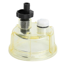 R12T Water Separator Fuel Filter Kit compatible with Diesel Generators and Marine Boats