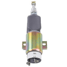Heavy-Duty 24V Stop Solenoid compatible with Generator Maintenance & Repair