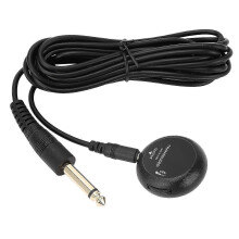Acoustic Guitar Piezo Pickup - Mini Self-Adhesive Contact Microphone compatible with Live Percompatible withmance